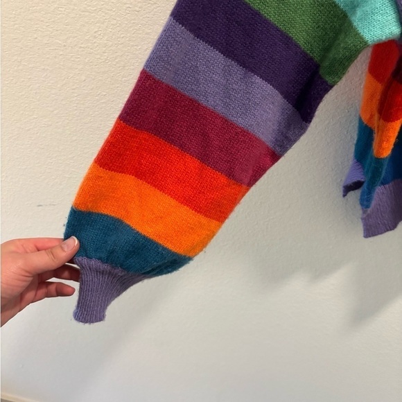 AlanaKayART - Halley Pullover Sweater Crewneck, size S/M - Picture 7 of 9